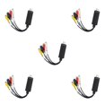 thumbnail image 2 of ZLight DVD VHS DVR Converter Video / Audio to Computer USB Adapter For Win10 8.8 * 2.8 * 1.8cm 5Set, 2 of 6
