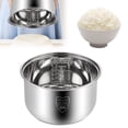 thumbnail image 1 of Bol Intérieur Fonctionnel pour Cuiseur à Riz en Acier Inoxydable 304, Répartition Uniforme de la Chaleur, Revêtement Antiadhésif Durable, Bol de Remplacement, Usage Cuisine, 1 of 7
