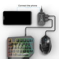 thumbnail image 2 of EASTIN Bluetooth Gaming Keyboard Mouse Converter Adapter for iOS Android Phone Tablet, 2 of 8