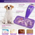 thumbnail image 3 of Reusable Mop Pads Compatible with Swiffer Wet Jet, Wet Jet Pads Refills for Swiffer Mop, Microfiber Replacement Pads for Hardwood Floor Cleaning, Dry Wet Mopping Cloths for 12" Wet Jet Refill, 4 Pack, 3 of 5