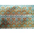 thumbnail image 4 of oneOone Cotton Silk Fabric Swirl Ikat Printed Craft Fabric BTY 42 Inch Wide, 4 of 4