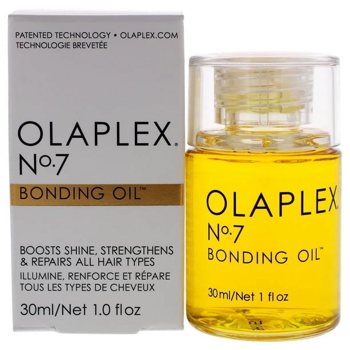 Olaplex No 7 Bond Oil, Smooths, Shines, Reduces Frizz