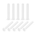 thumbnail image 1 of Unique Bargains M2x16mm Plastic Phillips Machine Screws, PC Flat Head Machine Bolts 25 Pack, 1 of 4
