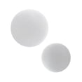 thumbnail image 2 of veasfak 2Pcs Foam Balls Polystyrene Balls DIY for Christmas Holiday Science Projects 15cm 25cm, 2 of 9