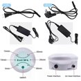 thumbnail image 3 of New Foot Detox Ionic Spa Machine Ionic Detoxifier Mini Foot Bath Without Basin for Home Use Massage To Relax Foot Massage Health, 3 of 5