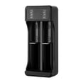 thumbnail image 1 of Universal USB Battery Charger for 18650 14500 Rechargeable Batteries 2 2 Slot, 1 of 8