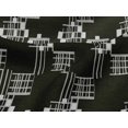 thumbnail image 4 of oneOone Viscose Jersey Fabric Geometric Kasuri Decor Fabric Printed BTY 60 Inch Wide, 4 of 5