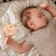 thumbnail image 3 of Wooden Rattle Drum for Two Hand Shaking and Rattle Drum Stimulates Listening Cognition Coordination Skills, 3 of 5