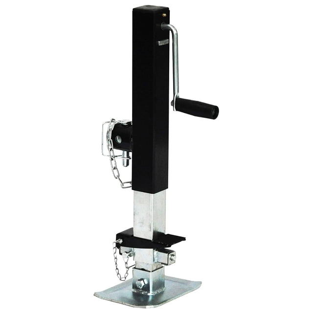 Gravel Tuff GTF-20TMSWP Heavy Duty Tube Mount Speed Jack, 2,000 Lb Capacity