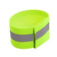 thumbnail image 1 of (Prix/2 Pcs)GOGO Bracelets Réfléchissants pour Bras / Bracelets de Cheville de Course, Équipement de Vélo-Neongreen-Size1, 1 of 5