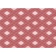 thumbnail image 1 of Ahgly Company Tapis d'Intérieur Rectangulaires Transitionnels Rouges Lavables à la Machine, 3 Pieds x 5 Pieds, 1 of 7
