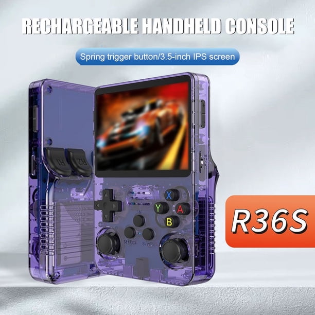 Rg405v Anbernic Rg405 Console de jeu portable avec écran tactile IPS de 4 pouces, Android 12, mini console de jeu, émulateur PS2