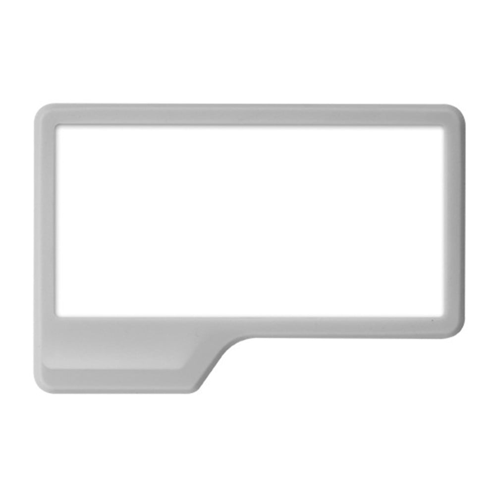 Lefu Miroir Silicone Auto-Adhérent au Mur Douche Rasage Maquillage Cheveux Portable