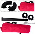 thumbnail image 2 of Awning Canopy For Garden Wagon Sun Shade Cover For Trolley Cart Red Shenzhuyue, 2 of 10
