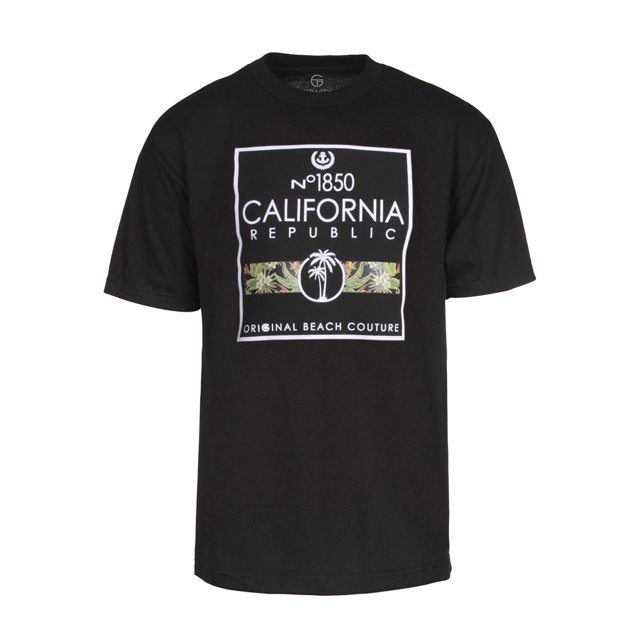 California Pride Mens Short-Sleeve T-Shirts - Original Beach Couture - Small