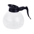 thumbnail image 2 of simhoa Coffee Pot Decanter High Temperature Coffee Jug Cafe Restaurant Glass Carafe Style A, 2 of 8