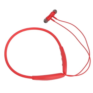 Neckband Sport Earphone, ABS Wireless Neckband Headphones Noise Cancellation Skin Friendly Stable High Resolution Speakers  For Sports