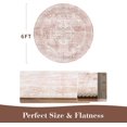 thumbnail image 2 of -Area Rug X Rugs for Living Room- Machine Washable Rug-Soft Living Room Rug-Vintage Non Slip Carpet-Rugs for Bedrooms Dining Room Living Room Office, 2 of 7