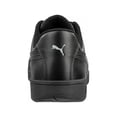 thumbnail image 3 of PUMA Safety Women's Iconic Low Composite Toe SD Work Shoes Smooth Black Leather - 640105, 3 of 5