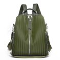 thumbnail image 1 of Backpack Purse Large Capacity Simple Fashion School Daypack Handle Shoulder Bag, 1 of 10