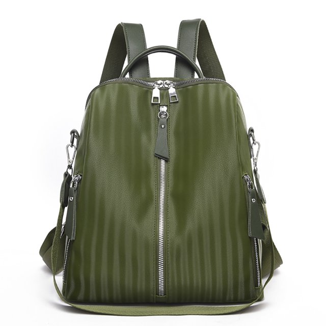 Backpack Purse Large Capacity Simple Fashion School Daypack Handle Shoulder Bag