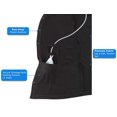 thumbnail image 4 of RENOVA MEDICAL WEAR Chandail de Récupération après Mastectomie (Noir, Grand), 4 of 4