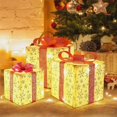 thumbnail image 1 of Christmas Decorations Outdoor Event & Party Christmas Lighted Set Of 3 50 LED Light Up Holiday Decor With Warm White Lights Battery Operated For Indoor Outdoor Xmas Tree Porch Decor Party Balloon, 1 of 8
