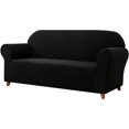 thumbnail image 1 of Housse de Sofa 2024 1 Pce Housse avec Coussin d'Assise extra Extensible Housse de Siège TG Sofa Ivoire, 1 of 7