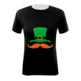 thumbnail image 4 of QIPOPIQ T-Shirts à Manches Courtes pour Femmes à Col Rond T-Shirts de la Saint-Patrick Hauts T-Shirt Shamrock T-Shirt Vert Tunique T-Shirts de la Saint-Patrick Imprimés T-Shirts à Col Rond pour Dames T-Shirts de Fête T-Shirts Graphiques Aubaines, 4 of 4