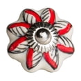 thumbnail image 3 of KNOB-IT VINTAGE HANDPAINTED CERAMIC KNOBS (12-Pack) K000020, 3 of 3