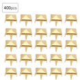 thumbnail image 1 of Herwey Square Rivet, 400 Sets 4MM-7MM DIY Leathercraft Spike Rivets Square Spike Studs Bags Shoes Belt Accessories, Square Spike Rivets, 1 of 7