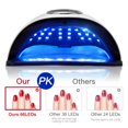thumbnail image 3 of UV LED Nail Lamp For Drying Gel Polish With Motion Sensing Professional UV Lamp For Manicure Salon ,Easy to Use, 3 of 7