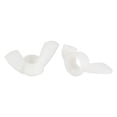thumbnail image 1 of Unique Bargains M10 Wing Nuts Butterfly Nut Nylon White 15 Pack, 1 of 5