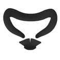 thumbnail image 1 of Pour Meta 3 Casque VR Masque pour les Yeux Couvre-Masque en Silicone Couvre-Visage Coussinets de Nez UK F7N0, 1 of 3