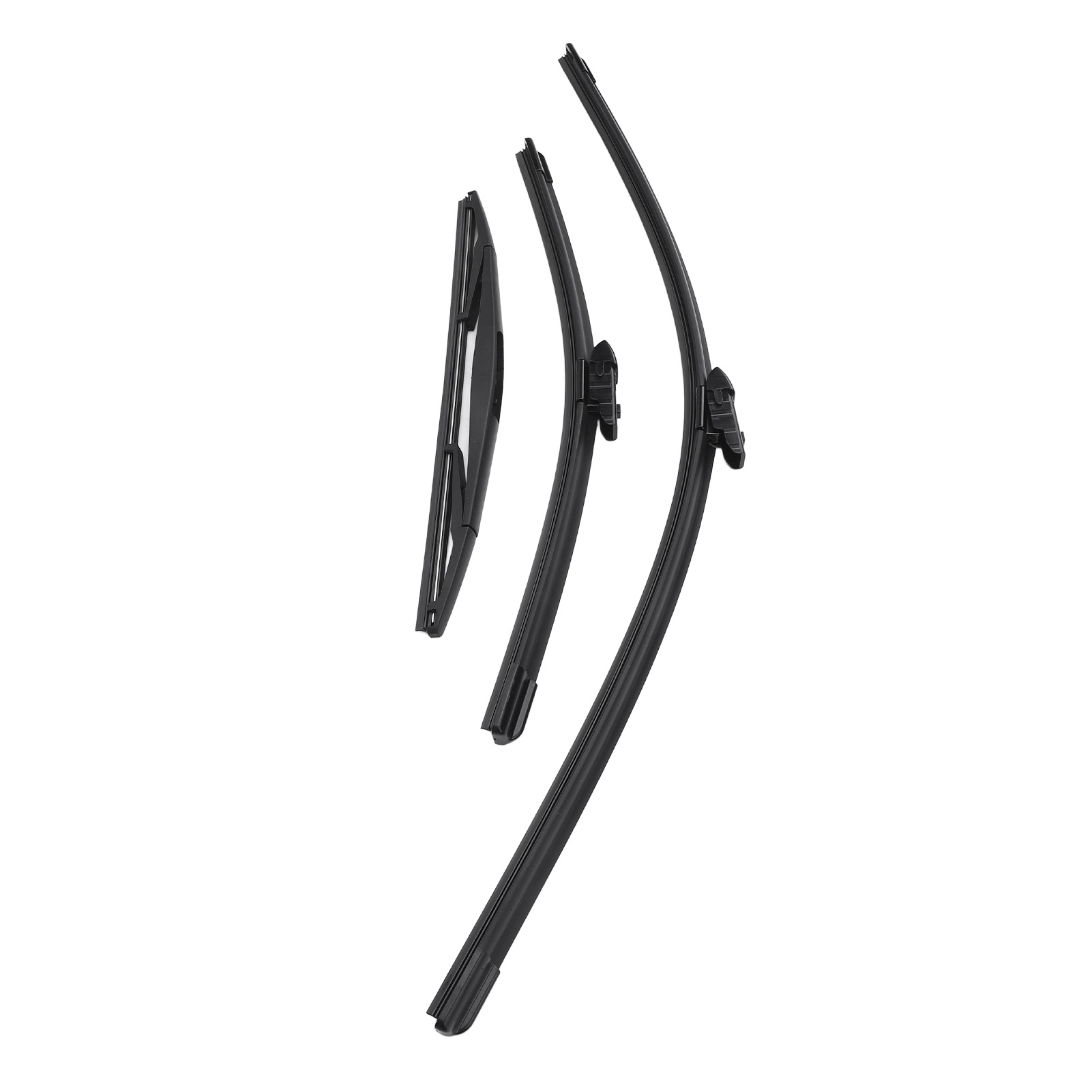 3 Piece Wiper Blades, 26in 16in 12in Rubber High Efficiency Windshield Wiper Blades Set  for Crosstrek 2018-2023