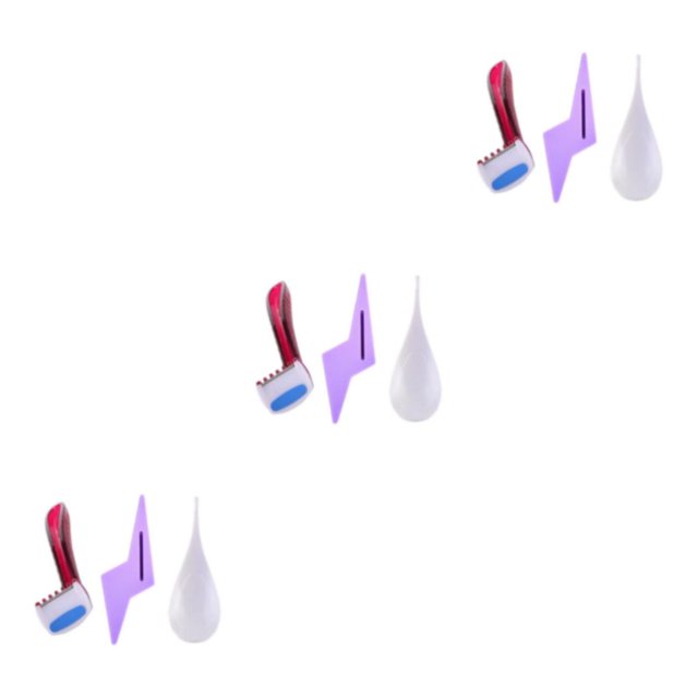 Maytalsory Shaver Shaping Tool for and Pubic Skin Hair lightning 3Set