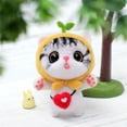 thumbnail image 1 of Pisexur Cute Cat Pattern Handmade DIY Poke Wool Felts Material Production Package, Christmas Gifts for Kids, 1 of 9
