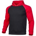 thumbnail image 2 of Mens Jogging Suit Sports Hoodie Set Two-Piece Jacket With Hood And Pockets, 2 of 8