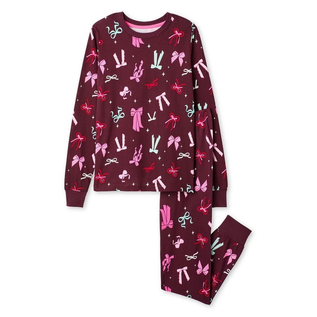 George Girls' Two Piece Pajama Set