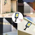 thumbnail image 4 of LSLJS Outdoor Water Proof Wall Light Villa Garden Light LED COB Garden Light Solar Human Body Sensor Garage Street Light, Solar Wall Light, 4 of 9