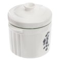 thumbnail image 2 of Shisuyan 1Pc Ceramic Stew Pot Double Handles and Covers Soup Bowl Double Handles Bowl, 2 of 9