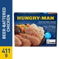 thumbnail image 1 of Hungry-Man Poulet enrobé de pâte à la bière 411g, 1 of 7