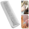 thumbnail image 3 of Shisuyan Pet Dog Cat Grooming Comb With Polished Surface Silver Aluminum 1Pcs, 3 of 8