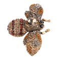 thumbnail image 3 of Vintage Brooch, Bee Shape Beautiful Attractive Brooch Jewelry  For Parties Coffee, 3 of 8