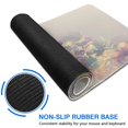 thumbnail image 2 of Large Pink Gold Marble Mouse Pad - Stylish 31.5x11.8in Desk Mat & Laptop Protector, 2 of 7