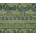thumbnail image 4 of oneOone Cotton Flex Fabric Floral & Peacock Block Print Fabric By The Yard 40 Inch Wide, 4 of 4