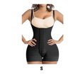 thumbnail image 2 of pitrice Postpartum Waist Trainer Adjustable High Compression Belly Modeling Strap Party Female Fat Burning Corset Shapewear Black S, 2 of 9