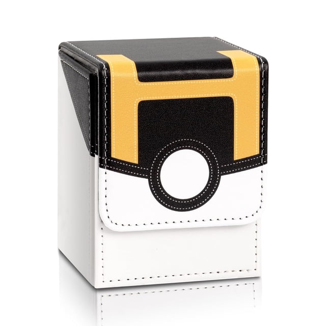 Collectible Trading Card Cases, Card Deck Box Storage Box Case Magnetic Deck Box cardholder , Can hold around 100 cards