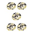 thumbnail image 1 of relayinert Fashionable Bar Stool Cover Round Swivel Seat Sleeve Salon Chair Type B20 5Set, 1 of 6