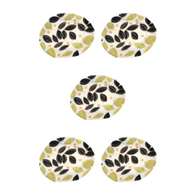relayinert Fashionable Bar Stool Cover Round Swivel Seat Sleeve Salon Chair Type B20 5Set